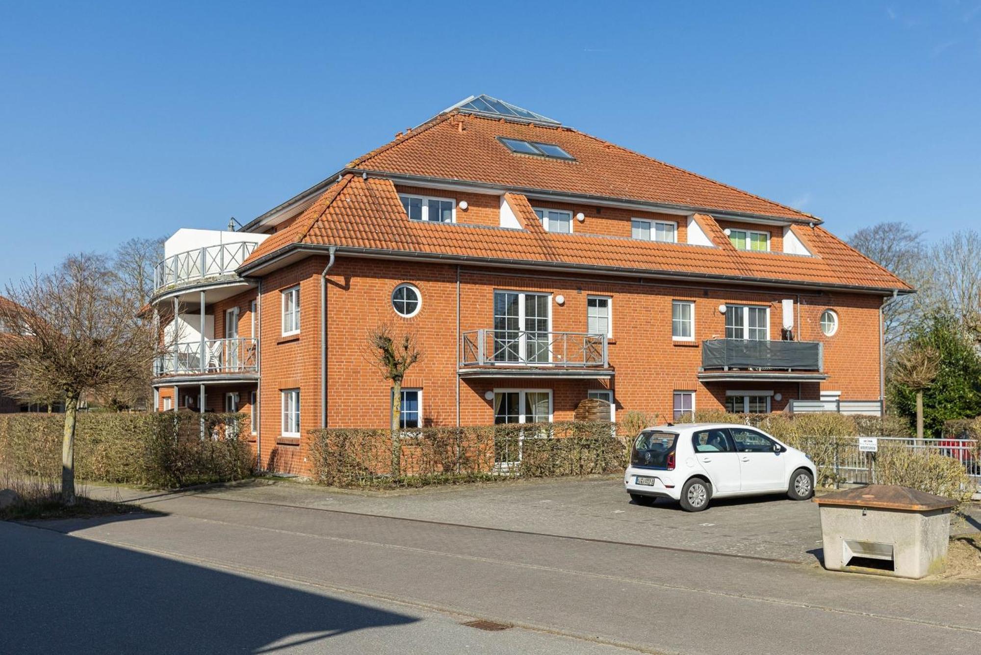 Apartament Nautic Nr 12 Laboe Zewnętrze zdjęcie