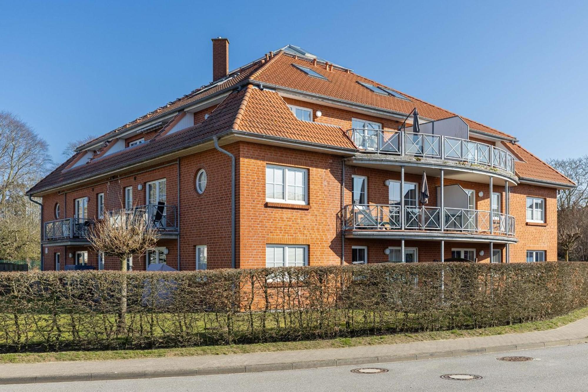 Apartament Nautic Nr 12 Laboe Zewnętrze zdjęcie
